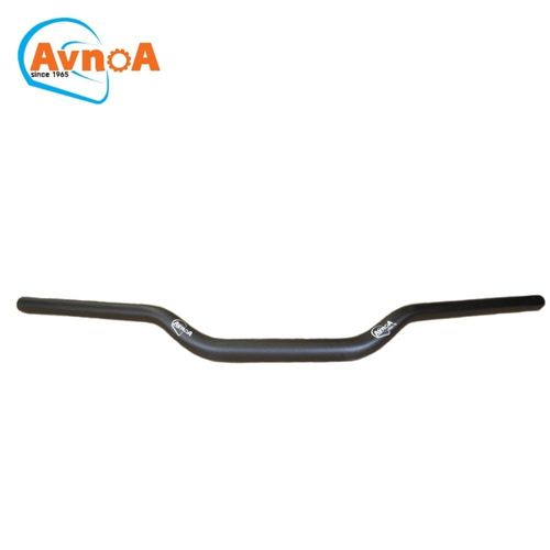 כידון כביש נמוך אלומניום Avnoa Racing 6061 28.6 Fat Bar שחור מט