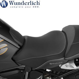 כיסא קומפורט קדמי עם חימום BMW R1250GS /R1250GS Adventure 19-24 שחור Wunderlich