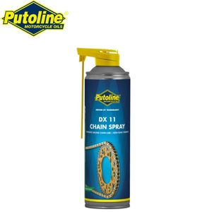תרסיס לשימון שרשרת שקוף Putoline DX11 chainspray