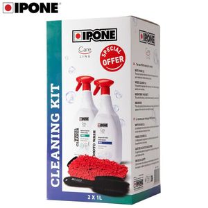 ערכת ניקוי מקצועית לאופנוע IPONE
