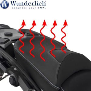כיסא קומפורט אחורי עם חימום BMW R1300GS 24-25 שחור Wunderlich