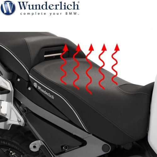 כיסא קומפורט קדמי עם חימום BMW R1300GS Adventure 2025 שחור Wunderlich
