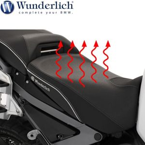 כיסא קומפורט קדמי עם חימום BMW R1300GS Adventure 2025 שחור Wunderlich