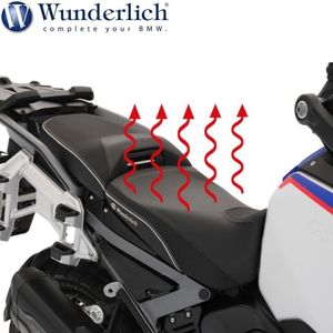 כיסא קומפורט קדמי מונמך עם חימום BMW R1300GS Adventure 2025 שחור Wunderlich