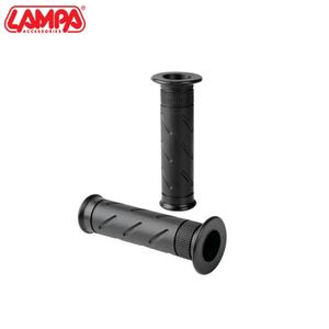 גריפים שחורים לאופנועי וקטנועי כביש LAMPA