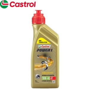 שמן מנוע חצי סינטטי Castrol 10W40 1L