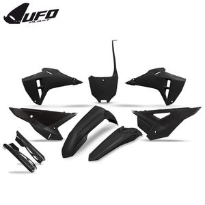 סט פלסטיקה UFO HONDA CRF250R/CRF450R 2025 שחור
