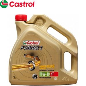 שמן מנוע חצי סינטטי Castrol 10W40 4L