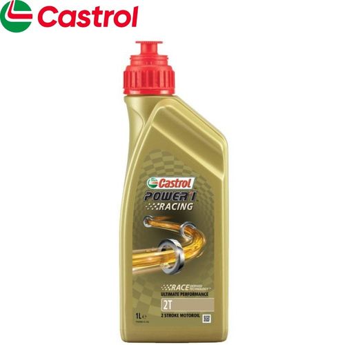 שמן מנוע סינטטי מלא שתי פעימות Castrol Power 1 Racing 1L
