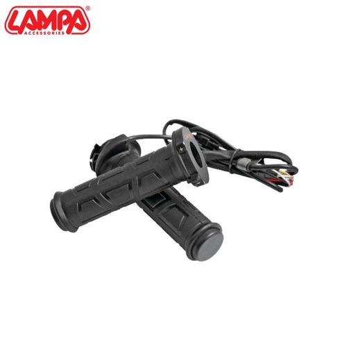 גריפים מתחממים לאופנועי כביש LAMPA