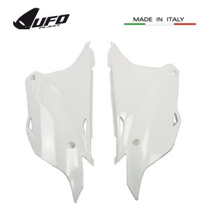 זוג צדדיות UFO KAWASAKI KX85 14-25 לבן