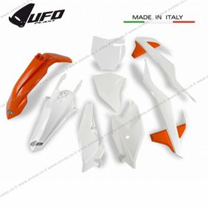 סט פלסטיקה UFO KTM SX85 18-24 צביעה מקורית 20-22