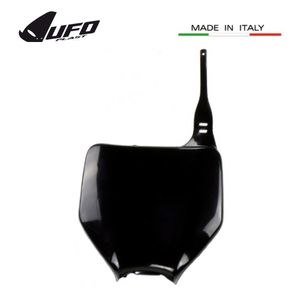 פלטת מספר UFO KAWASAKI KX125/KX250/KXF250/KXF450 03-08 שחור