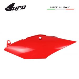 צדדית לאופנוע עם מפלט אחד UFO HONDA CRF250 18-21/CRF450 17-20 אדום