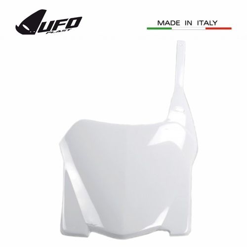 פלטת מספר UFO HONDA CRF250R 08-09/CRF450R 2008 לבן