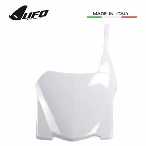 פלטת מספר UFO HONDA CRF250R 08-09/CRF450R 2008 לבן