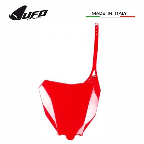 פלטת מספר UFO HONDA CRF250R/RX / CRF450R/RX 17-21 אדום