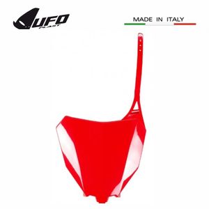 פלטת מספר UFO HONDA CRF250R/RX / CRF450R/RX 17-21 אדום