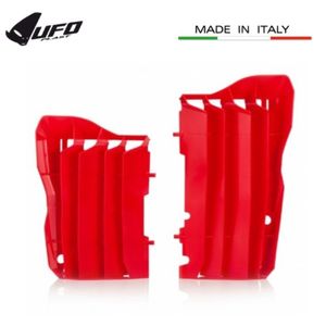 תריס מגן רדיאטור UFO HONDA CRF250R/RX 18-19 אדום