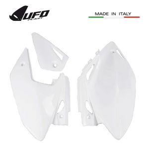 זוג צדדיות UFO HONDA CRF450X 05-16 לבן