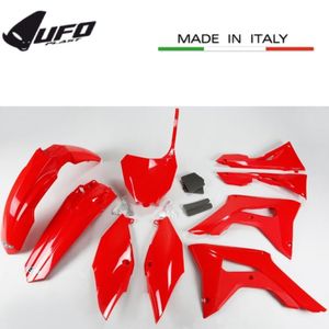 סט פלסטיקה UFO HONDA CRF250 18-21/CRF450 17-20 כולל תיבת אויר אדום