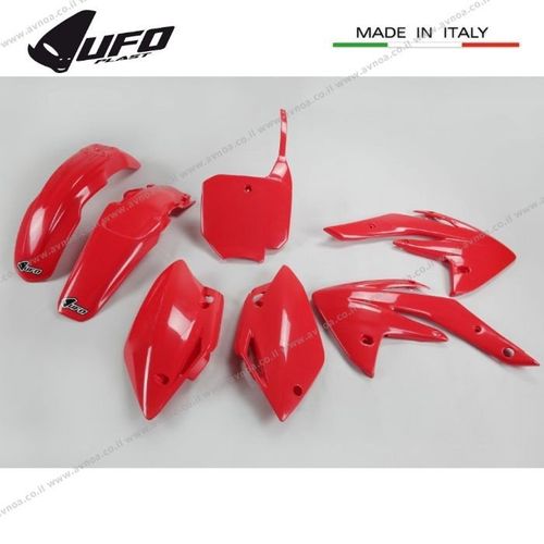 סט פלסטיקה UFO HONDA CRF150R 07-25 אדום