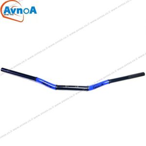 כידון שני צבעים מחוזק AVNOA 6061 28.6 FAT BAR שחור\כחול
