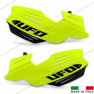 מגיני ידיים מרחפים UFO VULCAN צהוב זרחני