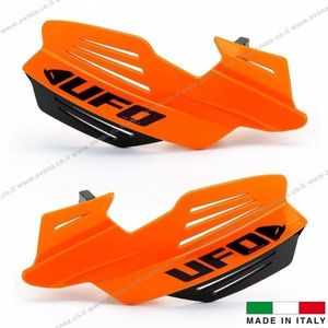 מגיני ידיים מרחפים UFO VULCAN כתום זרחני