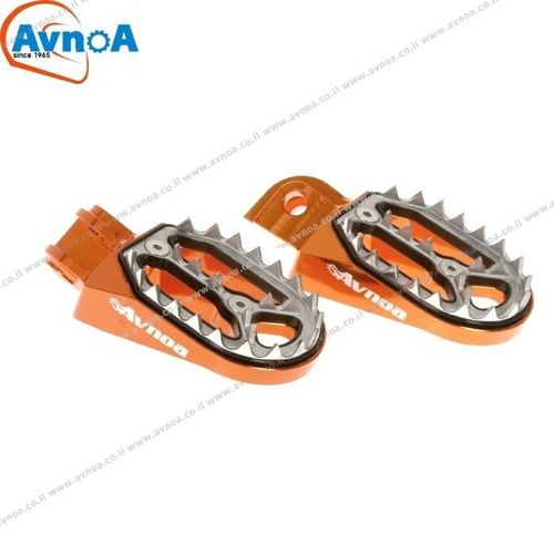 רגליות רוכב Avnoa Racing KTM כתום