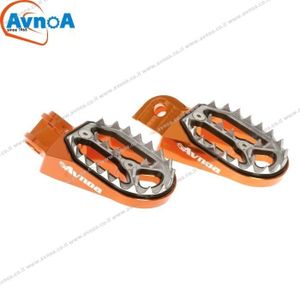 רגליות רוכב Avnoa Racing KTM כתום