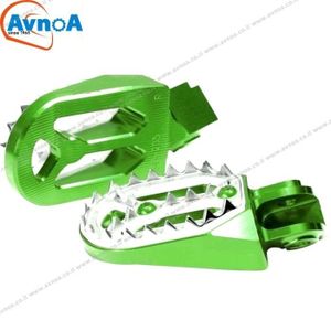 רגליות רוכב Avnoa Racing Kawasaki KX/KXF ירוק