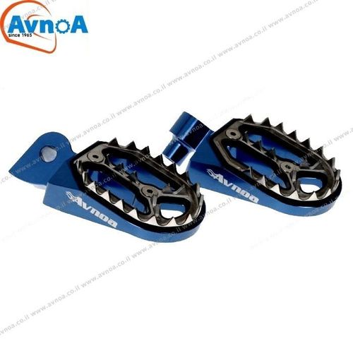 רגליות רוכב Avnoa Racing YAMAHA YZ/YZF/WR כחול