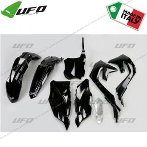סט פלסטיקה UFO KAWASAKI KXF250 21-24 / KXF450 19-23 שחור