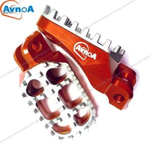 רגליות רוכב Avnoa Racing KTM כתום