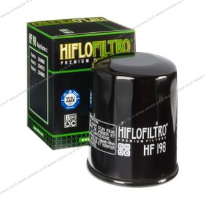 HF198-מסנן שמן INDIAN FTR/ POLARIS