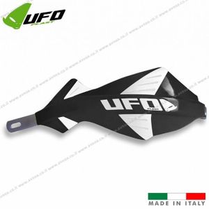 מגיני ידיים סגורים אלומניום UFO Discover שחור