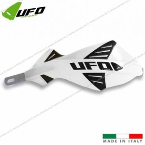 מגיני ידיים סגורים אלומניום UFO Discover לבן