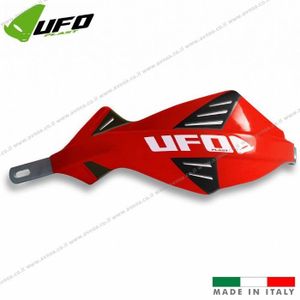 מגיני ידיים סגורים אלומניום UFO Discover אדום
