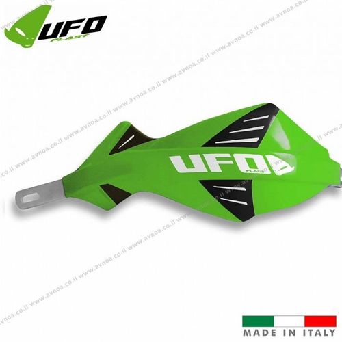 מגיני ידיים סגורים אלומניום UFO Discover ירוק