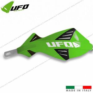 מגיני ידיים סגורים אלומניום UFO Discover ירוק