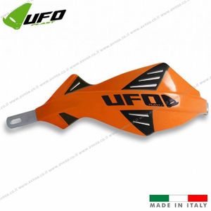 מגיני ידיים סגורים אלומניום UFO Discover כתום