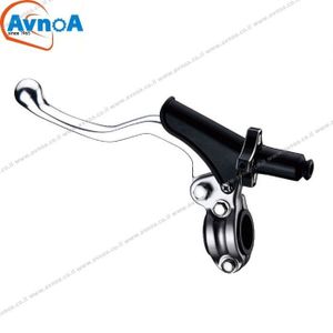 ידית קלאץ´ (מצמד) קומפלט 3 מצבים אוניברסלית Avnoa Racing שחור