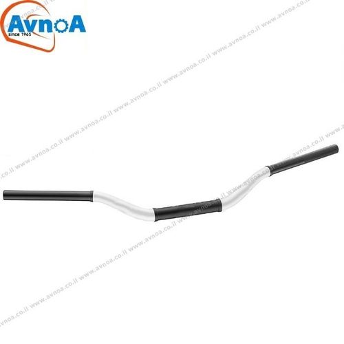 כידון שני צבעים מחוזק AVNOA 6061 28.6 FAT BAR שחור\לבן