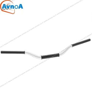 כידון שני צבעים מחוזק AVNOA 6061 28.6 FAT BAR שחור\לבן