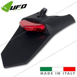 מחרשה כנף אחורית קטנה, 8 פנסי לד UFO