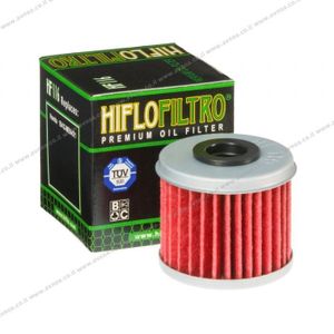 HF116-מסנן שמן HM MOTO/Honda/Husqvarna/Polaris