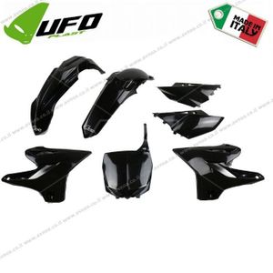 סט פלסטיקה UFO YAMAHA YZ125/YZ250 15-21 צבע שחור