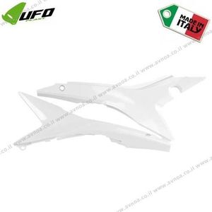 זוג מכסה תיבת אויר CRF 250R-RX 18-21/CRF 450R-RX 17-20 לבן