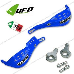 מגיני ידיים לכידון מחוזק באלומיניום UFO JUMPY כחול